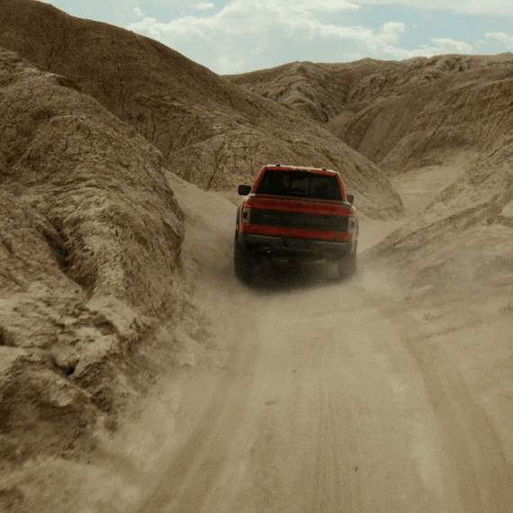 2021 F-150 Raptor GIF